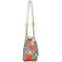 Gucci GG Supreme Flora Small Padlock Tote