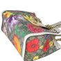 Gucci GG Supreme Flora Small Padlock Tote