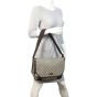 Gucci GG Supreme Double Buckle Messenger