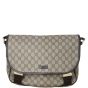 Gucci GG Supreme Double Buckle Messenger