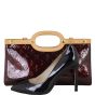 Louis Vuitton Roxbury Drive Monogram Vernis