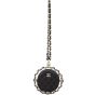 Chanel Frame Chain Around Quilted Round Mini Clutch