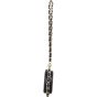 Chanel Frame Chain Around Quilted Round Mini Clutch