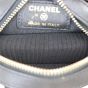 Chanel Frame Chain Around Quilted Round Mini Clutch