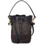 Fendi Mon Mesh Mini Bucket Bag