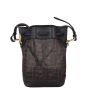 Fendi Mon Mesh Mini Bucket Bag