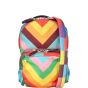 Valentino 1973 Rainbow Rockstud Backpack Small