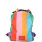 Valentino 1973 Rainbow Rockstud Backpack Small