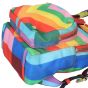 Valentino 1973 Rainbow Rockstud Backpack Small