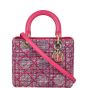 Dior Lady Dior Medium Tweed