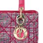 Dior Lady Dior Medium Tweed