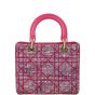 Dior Lady Dior Medium Tweed