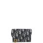 Dior Oblique Saddle Cardholder
