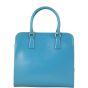 Prada Saffiano Vernice Pyramid Tote 