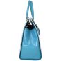 Prada Saffiano Vernice Pyramid Tote 