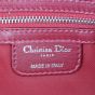 Dior Cannage Bowler Bag