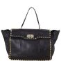 Valentino Rockstud Flap Tote 