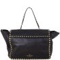 Valentino Rockstud Flap Tote 
