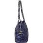 Chanel Double Stitch Chain Shoulder Bag 