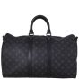 Louis Vuitton Keepall 45 Bandouliere Monogram Eclipse