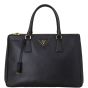 Prada Saffiano Lux Galleria Double Zip Tote Large