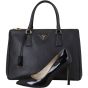 Prada Saffiano Lux Galleria Double Zip Tote Large