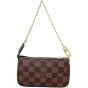 Louis Vuitton Mini Pochette Accessoires Damier Ebene