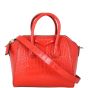 Givenchy Antigona Mini Croc Embossed