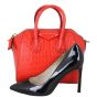 Givenchy Antigona Mini Croc Embossed