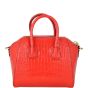 Givenchy Antigona Mini Croc Embossed