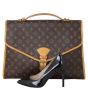 Louis Vuitton Beverly Briefcase GM Monogram