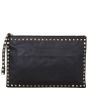 Valentino Rockstud Wristlet Clutch