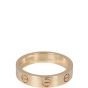 Cartier Love Wedding Band 18k Rose Gold 1 Diamond