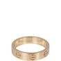 Cartier Love Wedding Band 18k Rose Gold 1 Diamond