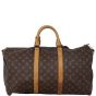 Louis Vuitton Keepall 50 Bandouliere Monogram