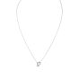 Tiffany & Co Paloma Picasso Loving Heart Diamonds Pendant Platinum Necklace