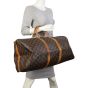 Louis Vuitton Keepall 55 Bandouliere Monogram