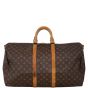Louis Vuitton Keepall 55 Bandouliere Monogram