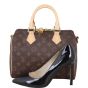Louis Vuitton Speedy 25 Bandouliere Monogram