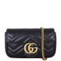 Gucci GG Marmont Matelasse Super Mini Shoulder Bag