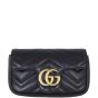 Gucci GG Marmont Matelasse Super Mini Shoulder Bag