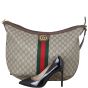 Gucci Ophidia Half Moon Large Hobo