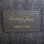 Dior Miss Dior Denim Flap Bag