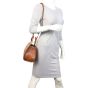 Valentino VLogo Plaque Top Handle Straw Bag