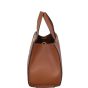 Valentino VLogo Plaque Top Handle Straw Bag