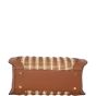 Valentino VLogo Plaque Top Handle Straw Bag