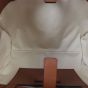 Valentino VLogo Plaque Top Handle Straw Bag