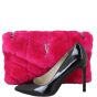 Saint Laurent Loulou Shearling Small