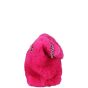 Saint Laurent Loulou Shearling Small