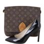 Louis Vuitton Cartouchiere GM Monogram